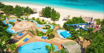 Foto del parque acuático en Beaches Turks & Caicos